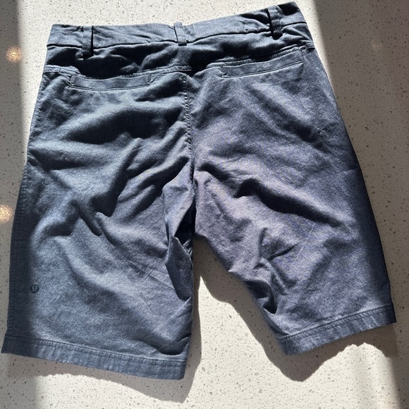 Lululemon The Works Quick Oxford Short - Picture 4 of 4